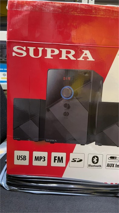 Акустическая система SUPRA SMB-290 , 550 Вт 890000514618 - фото 770153