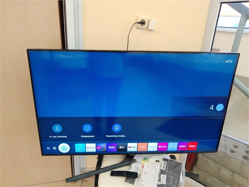 Телевизор Samsung UE50TU8500U 890000524236 - фото 770877