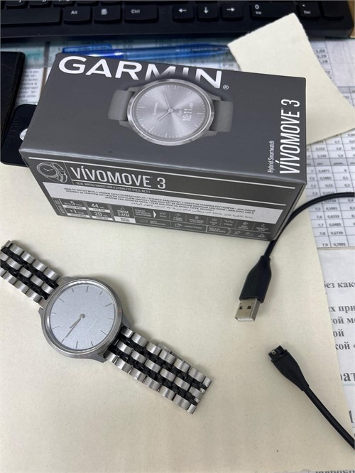 Умные Часы Garmin Vivomove 3 890000521121 - фото 771150