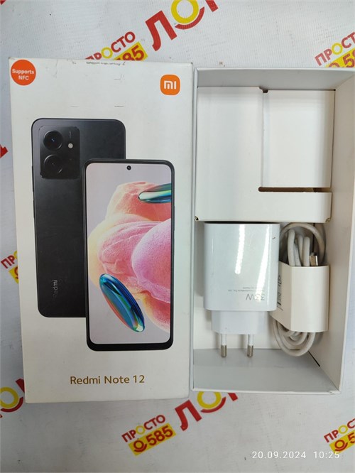 XIAOMI REDMI NOTE 12 6/128 ГБ 890000526120 - фото 774007