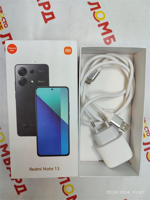 XIAOMI REDMI NOTE 13 8/256 ГБ 890000526214 - фото 774050