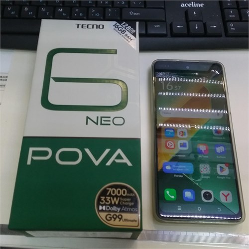 TECNO POVA 6 NEO 8/128 890000527542 - фото 774811