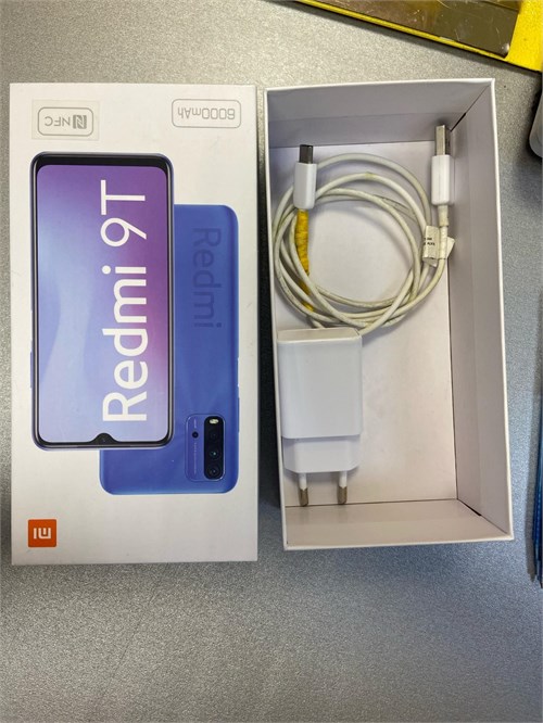 XIAOMI REDMI 9T 4/64 ГБ 890000526596 - фото 775094