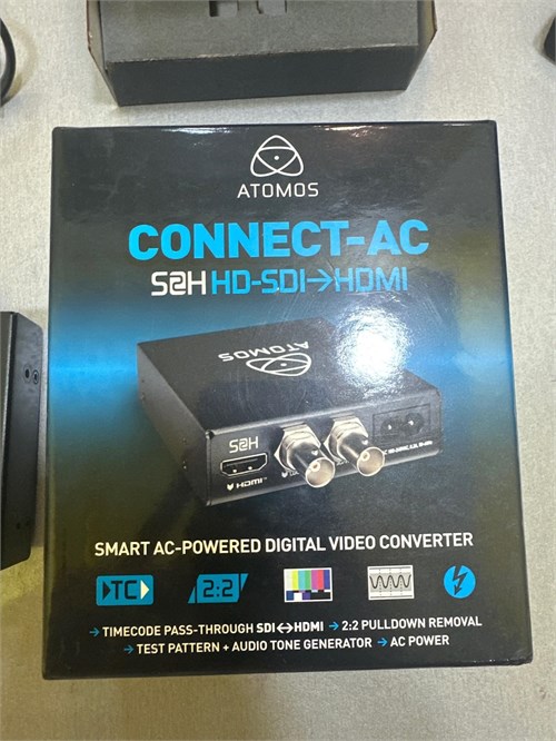 Видеоконвертер Atomos Connect AC H2S 890000517831 - фото 775437