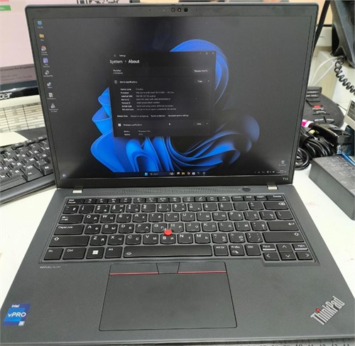 Ультрабук Lenovo ThinkPad T14 G4 (i5 1345U) 890000527939 - фото 775687