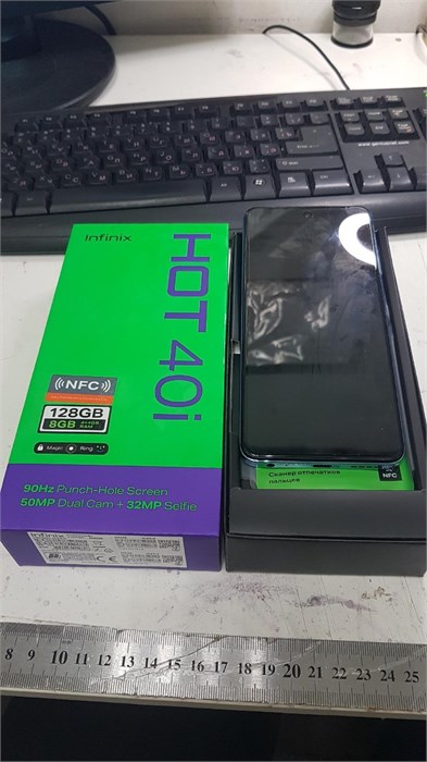 INFINIX HOT 40I 4/128 ГБ 890000525909 - фото 775782