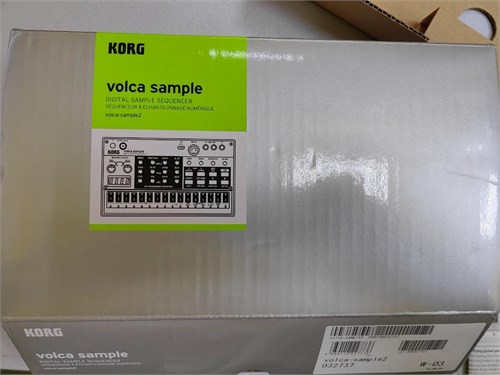 Сэмплер/Грувбокс KORG Volca Sample 2 890000527766 - фото 775959