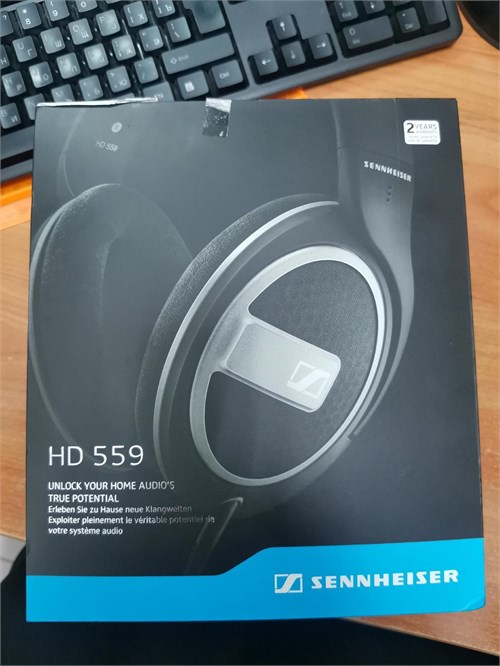 Проводные наушники EPOS Sennheiser HD 559 890000525795 - фото 776343