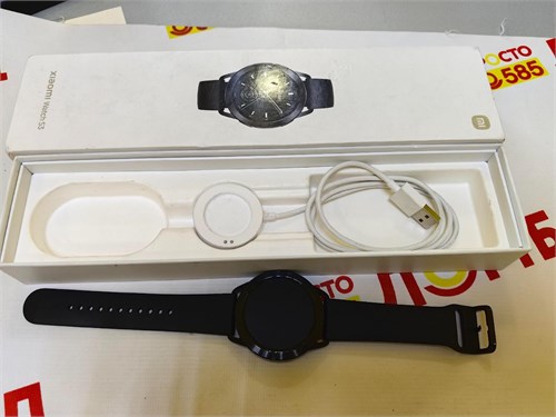 Смарт-часы Xiaomi Watch S3 890000527370 - фото 777061