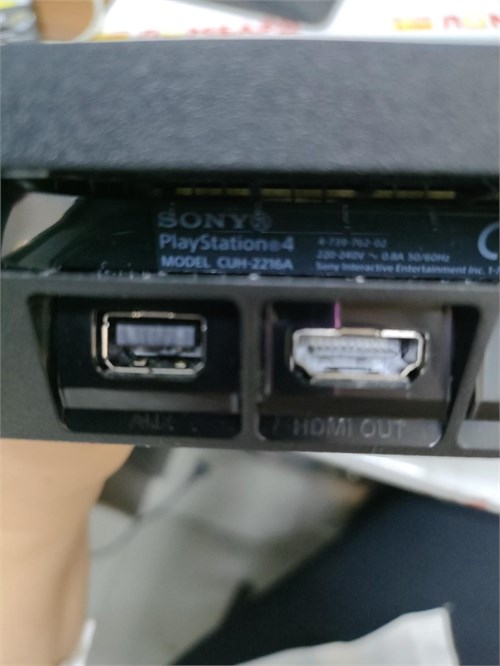 Игровая Приставка Sony Playstation 4 Slim (500 Gb) (Cuh-2216A) 890000527800 - фото 777697