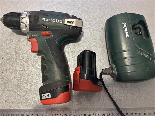 ШУРУПОВЕРТ METABO POWERMAXX BS +LC 40 890000516833 - фото 778553