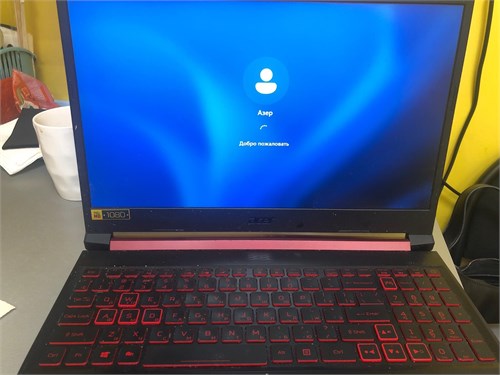 Игровой ноутбук ACER Nitro 5 AN515-43 (AMD Ryzen 5 3550H GTX 1650) 890000529894 - фото 778798