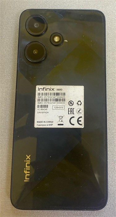 Infinix HOT 30i 8/128 890000530408 - фото 779373