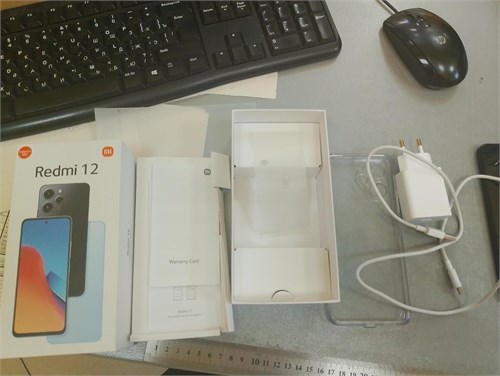 XIAOMI REDMI 12 8/256 ГБ 890000526337 - фото 780029