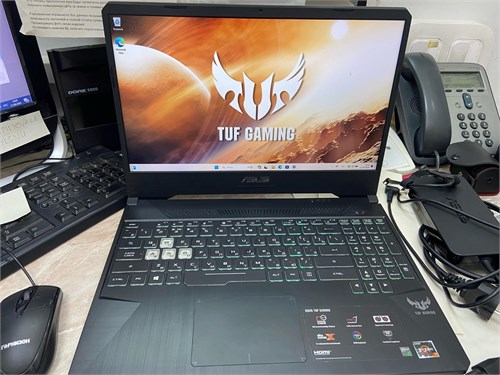 Игровой ноутбук ASUS TUF Gaming FX505D (AMD Ryzen 7 3750H , GTX 1660Ti) 890000526661 - фото 780458