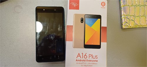 ITEL MOBILE A16 PLUS 1/8 ГБ 890000526324 - фото 781543