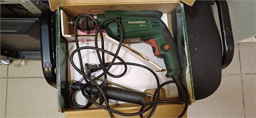 Ударная дрель Metabo SBE 650 , 650 Вт 890000526283 - фото 781564