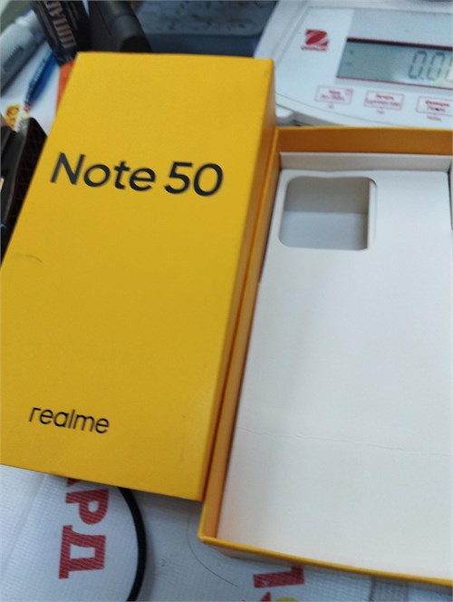 REALME NOTE 50 3/64 ГБ 890000526788 - фото 781842