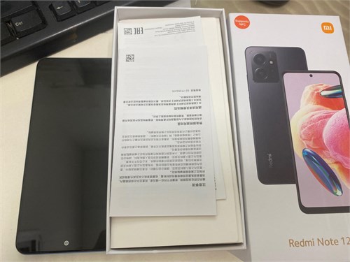 XIAOMI REDMI NOTE 12 4/128 ГБ 890000530093 - фото 782066