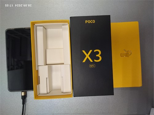 Xiaomi POCO X3 NFC 6/128 890000529437 - фото 782165