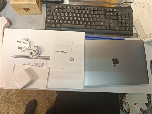 Ноутбук Apple MacBook Air 13 (2020, M1) 256 ГБ 890000515900 - фото 782172