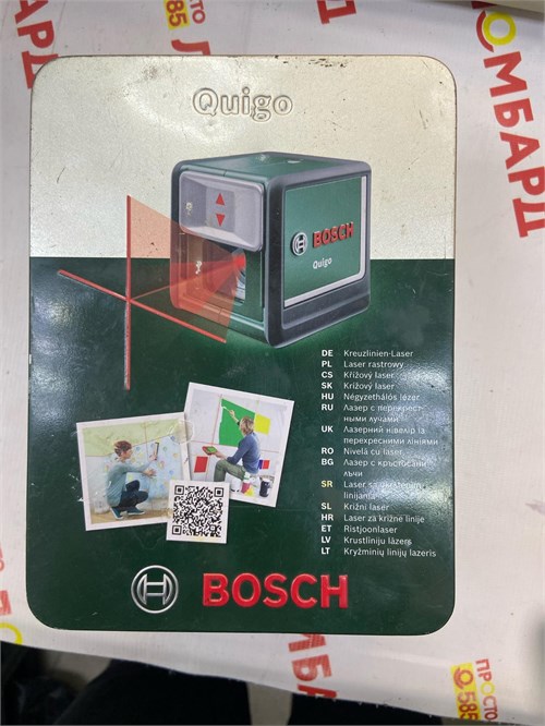 Лазерный нивелир Bosch Quigo 890000532559 - фото 782632