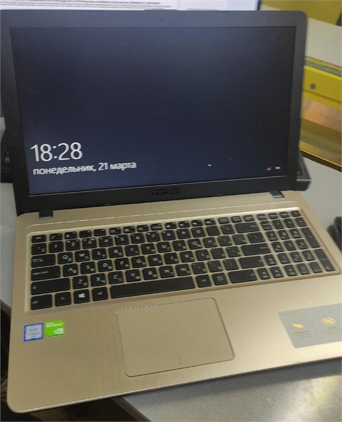 НОУТБУК ASUS X540U (i3 6006U , MX110) 890000480914 - фото 782708