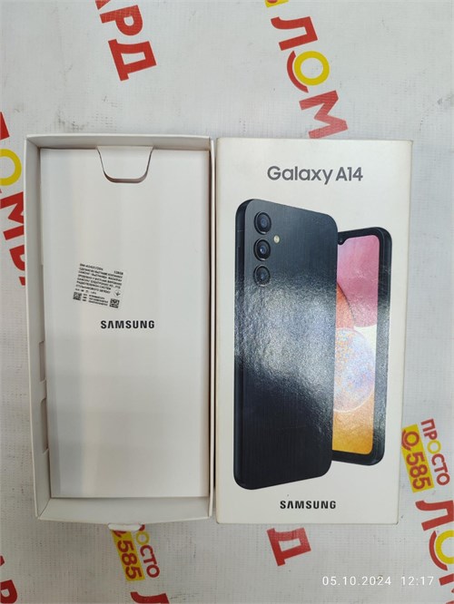 SAMSUNG GALAXY A14 4/128 ГБ 890000531672 - фото 782773