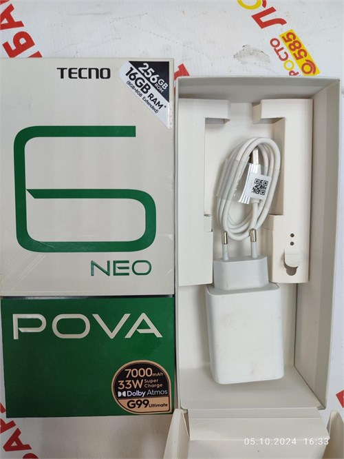 TECNO POVA 6 NEO 8/256 ГБ 890000531833 - фото 782835