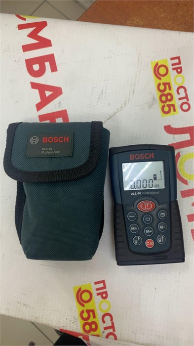 Лазерный дальномер Bosch DLE 40 890000532499 - фото 783662