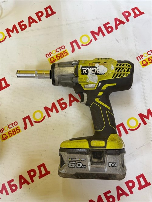 Ударный гайковерт Ryobi ONE+ R18IW3 890000530955 - фото 783907