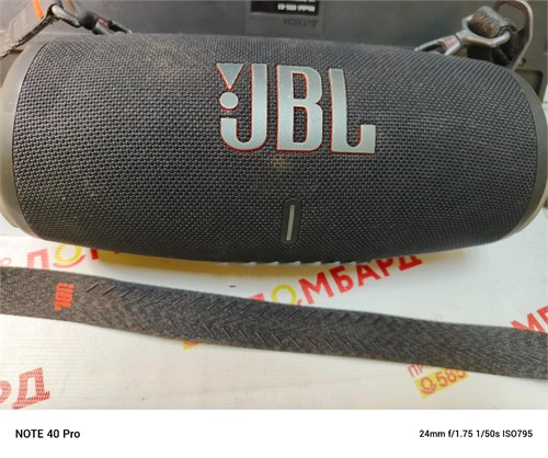 Портативная колонка JBL Xtreme 3 , 100 Вт 890000530925 - фото 784248