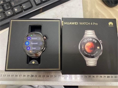 Смарт-часы HUAWEI WATCH 4 Pro Titanium (MDS-AL00) 890000525605 - фото 784468