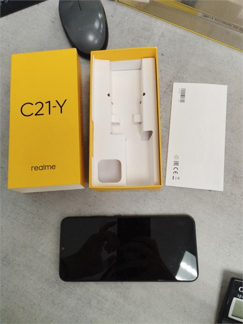 realme C21Y 3/32 890000519609 - фото 784674