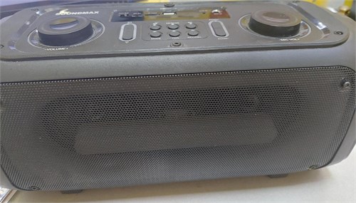 Портативная колонка Soundmax SM-PS5068B , 45 Вт 890000531164 - фото 784865