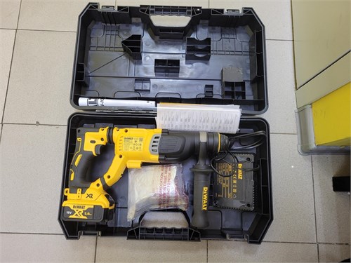 Перфоратор DeWALT DCH263 +ЗУ+АКБ кейс 890000531379 - фото 785002