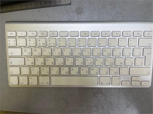 Беспроводная клавиатура Apple Magic Keyboard (A1255) 890000531871 - фото 785124