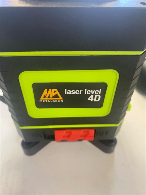 Лаерный уровень metalscan laser level 4d 890000531801 - фото 785408