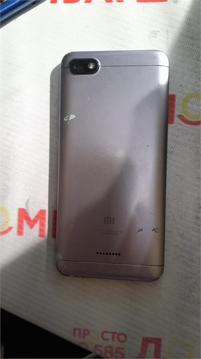 XIAOMI REDMI 6A 2/16GB 890000532713 - фото 785537