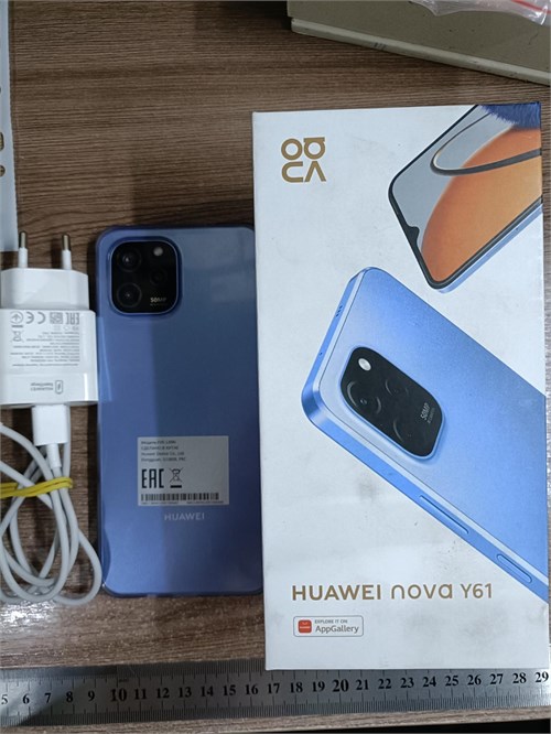 HUAWEI NOVA Y61 4/128 ГБ 890000531391 - фото 785970