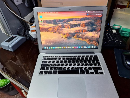 Ноутбук Apple MacBook Air 13 (2015) 8/128 ГБ 890000531222 - фото 786432