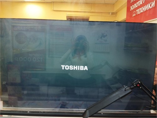 65" Ultra HD (4K) QLED телевизор Toshiba 65C450KE 890000531504 - фото 786752