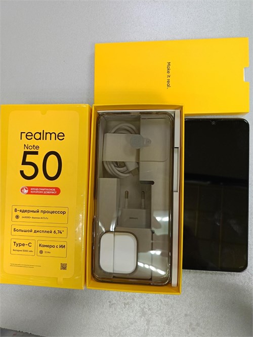 REALME NOTE 50 4/128 ГБ 890000531557 - фото 787261