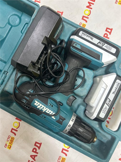 Дрель-шуруповерт аккумуляторная Makita G-серия DF488D 890000505021 - фото 787302