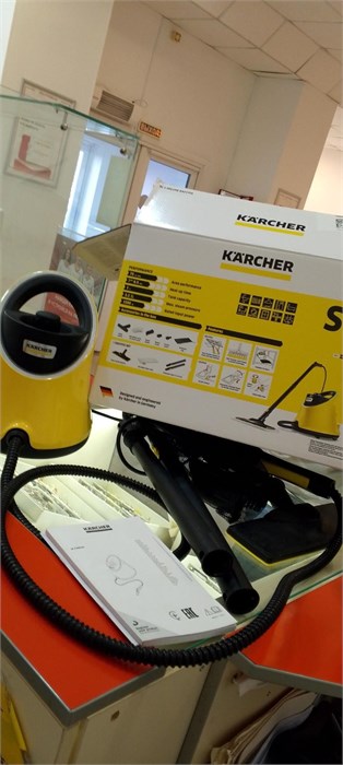 Пароочиститель напольный Karcher EasyFix SC 2 Deluxe 890000524134 - фото 787791