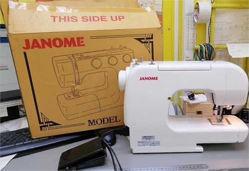 Janome 2041S 890000523456 - фото 787835