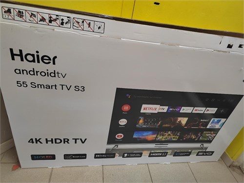 55" (140 см) LED-телевизор Haier 55 Smart TV S3 890000533417 - фото 788654