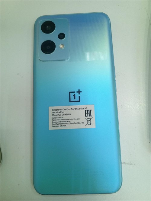 OnePlus Nord CE 2 Lite 5G 8/128 890000534824 - фото 790223