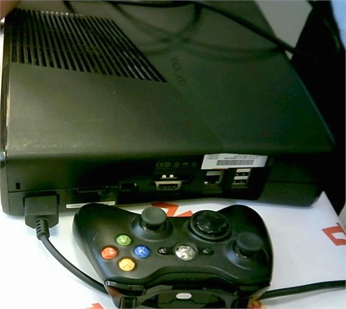 Игровая приставка Microsoft Xbox 360s (1439) 890000535086 - фото 791528