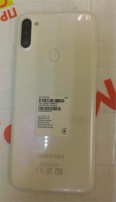 Samsung Galaxy A11 2/32 890000536480 - фото 793966